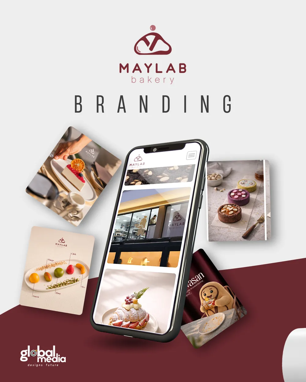 Maylab Bakery marka dünyası